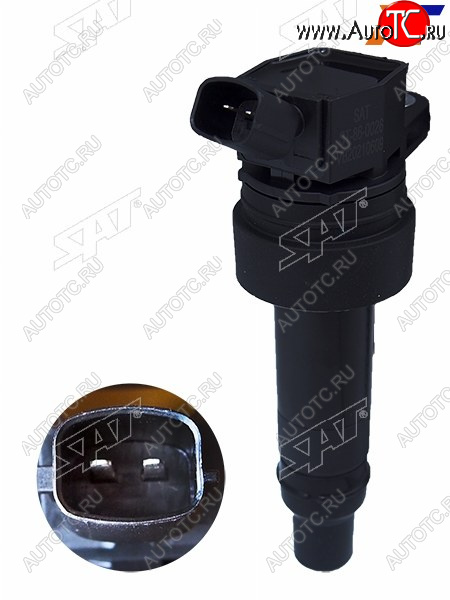 1 399 р. Катушка зажигания HYUNDAI VELOSTER 11-15KIA CEED 12-15CERATO 12-16FORTE 12-16 1.51.6 SAT ST-86-0026  с доставкой в г. Кемерово