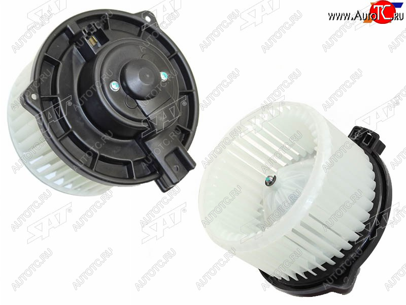 2 699 р. Мотор отопителя салона Toyota Land Cruiser (J100) 98-07  Lexus LX 98-07  Toyota Land Cruiser Cygnu SAT ST-87103-60220  с доставкой в г. Кемерово