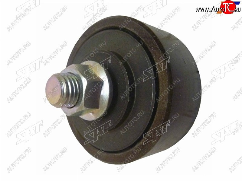 719 р. Ролик приводного ремня кондиционера TOYOTA LAND CRUISER (гладкий) SAT ST-88440-26070  с доставкой в г. Кемерово