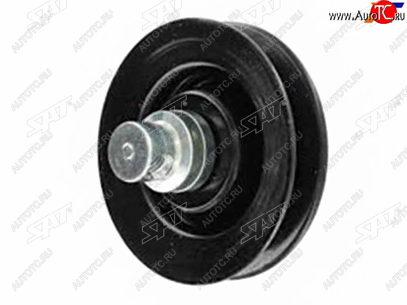 619 р. Ролик приводного ремня натяжителя кондиционера TOYOTA 2,3L#1HZ#1HD# (клиновой) SAT ST-88440-35010  с доставкой в г. Кемерово