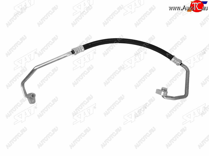 2 079 р. Трубка кондиционера TOYOTA COROLLA N#E180ZRE18# 13-16 (LHD) 1ZRFE (от компрессора к радиатору) SAT ST-88703-02770  с доставкой в г. Кемерово