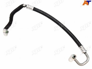 1 499 р. Трубка кондиционера TOYOTA COROLLA AXIOFIELDER #ZE12# 00-06 (LHD) 3ZZFE (от компрессора к радиатору SAT ST-88703-12631  с доставкой в г. Кемерово. Увеличить фотографию 1