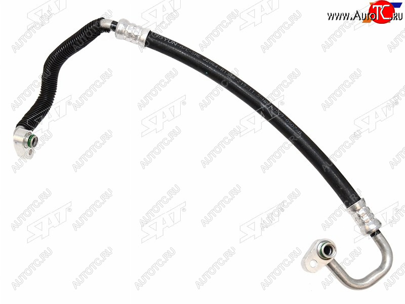 1 499 р. Трубка кондиционера TOYOTA COROLLA AXIOFIELDER #ZE12# 00-06 (LHD) 3ZZFE (от компрессора к радиатору SAT ST-88703-12631  с доставкой в г. Кемерово