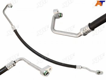 Трубка кондиционера TOYOTA LAND CRUISER PRADO 150 09- 1KDFTV (от компрессора к радиатору) SAT ST-88711-60890