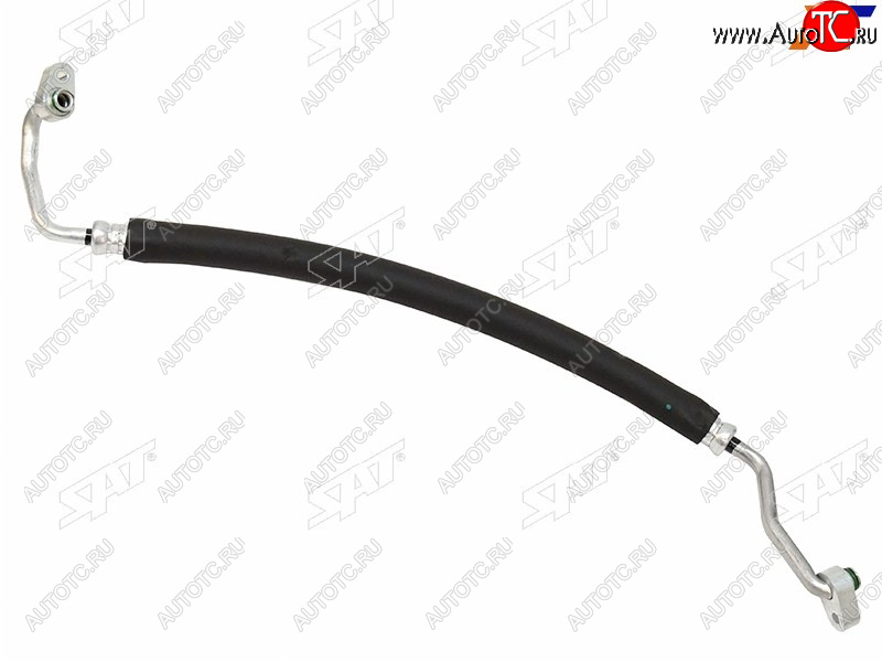 1 999 р. Трубка кондиционера TOYOTA LAND CRUISER 200 07- 2UZ (от компрессора к радиатору) SAT ST-88711-60800  с доставкой в г. Кемерово
