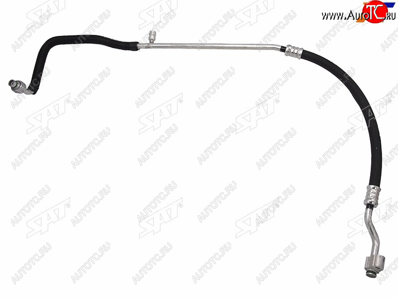 2 879 р. Трубка кондиционера LAND CRUISER 100 98-07 LEXUS LX470 (W DUAL CONDITIONER) 98-02 (от компрессора к SAT ST-88711-60471  с доставкой в г. Кемерово