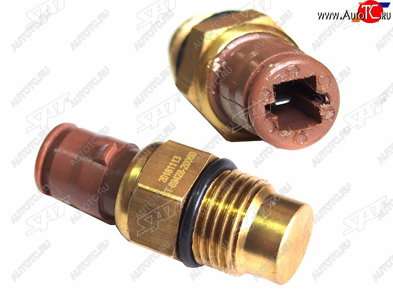 839 р. Датчик температуры включения вентилятора TOYOTA 3S4S4E5E3E2E SAT ST-89428-20060  с доставкой в г. Кемерово