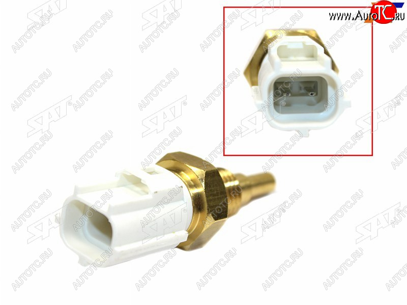 232 р. Датчик температуры охлаждающей жидкости TOYOTA GRARAZUZURTRNZZRKDKRNDNR SAT ST-89422-33030  с доставкой в г. Кемерово