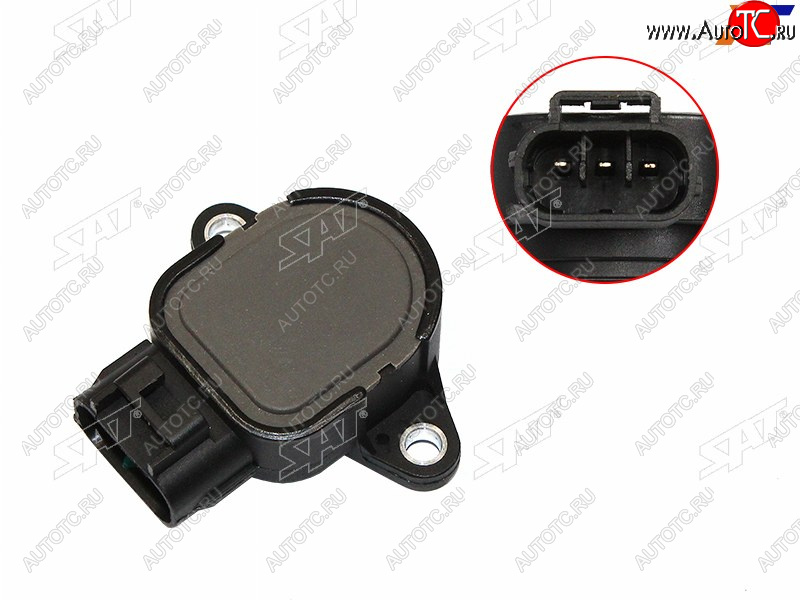 919 р. Датчик положения дроссельной заслонки TOYOTA 3S1ZZ1NZSUBARU FORESTER 96-IMPREZA 98-LEGACY 99- SAT ST-89452-20130  с доставкой в г. Кемерово