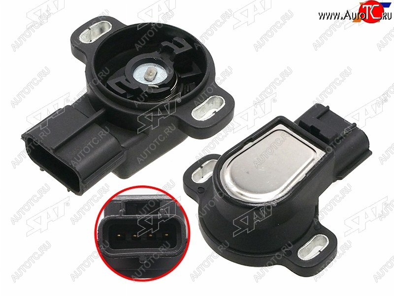 1 079 р. Датчик положения дроссельной заслонки 1-2JZ1JZGTE1-2UZ1NZFXE TOYOTA SAT ST-89452-30140  с доставкой в г. Кемерово