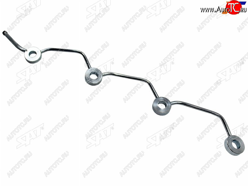 1 259 р. Трубка обратки ISUZU BIGHORNMU 4JB1T4JB14JG2 SAT ST-8-94368-249-2  с доставкой в г. Кемерово