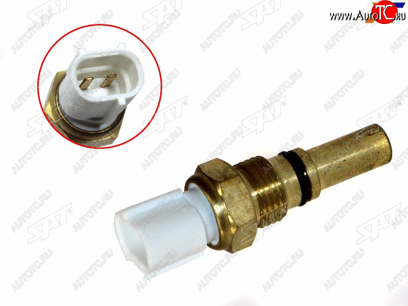 359 р. Датчик температуры включения вентилятора TOYOTA 4S3S5S2C1JZ2JZ1UZ3UZ SAT ST-89428-33010  с доставкой в г. Кемерово