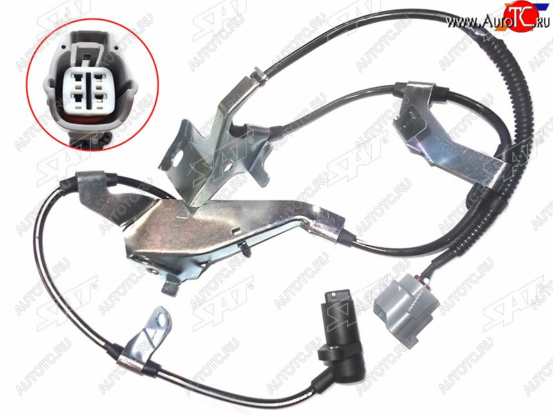 1 649 р. Датчик ABS перед LH SAT Toyota Land Cruiser 100 дорестайлинг (1998-2002)  с доставкой в г. Кемерово