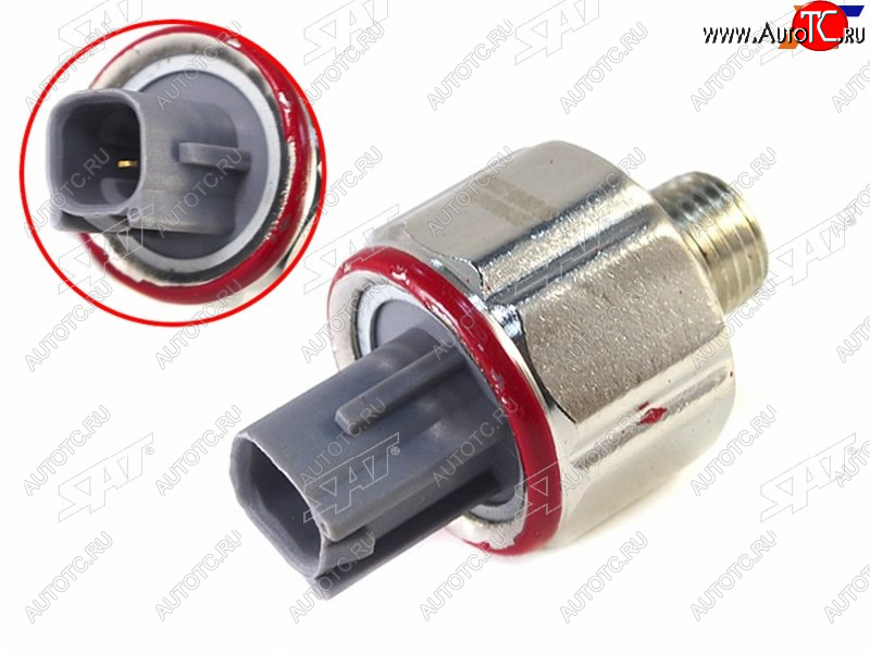 1 159 р. Датчик детонации 1-2JZ4EFE5EFE4AFE7AFE4AGE (по oem matsushita) SAT ST-89615-22030  с доставкой в г. Кемерово