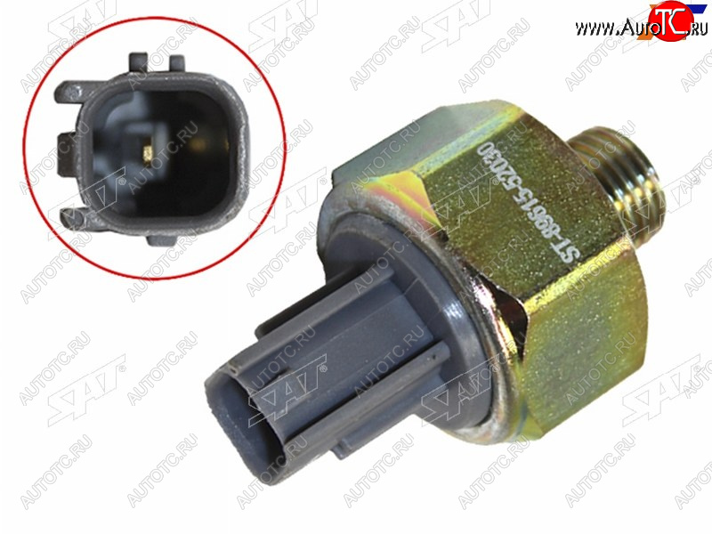 1 099 р. Датчик детонации TOYOTA 1-2NZFE COROLLARUNXALLEXFIELDERPREMIOALLIONPROBOXSUCCEED SAT ST-89615-52030  с доставкой в г. Кемерово