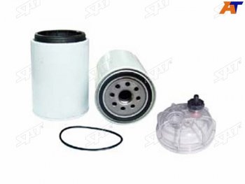 Фильтр топливный грубой очистки с колбой ISUZU ELF NPRNQR 03- EURO45 SAT ST-8-98095-983-0-C