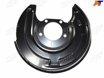 Щиток тормозного диска RR VW PASSAT 98-05SKODA SUPERB 02-08AUDI A6 98-05 RH SAT ST-8E0615612C