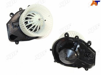 4 099 р. Мотор отопителя салона Audi A4 94-01  Volkswagen Passat 96-05  Skoda Superb 02-08 SAT ST-8D1820021A  с доставкой в г. Кемерово. Увеличить фотографию 2