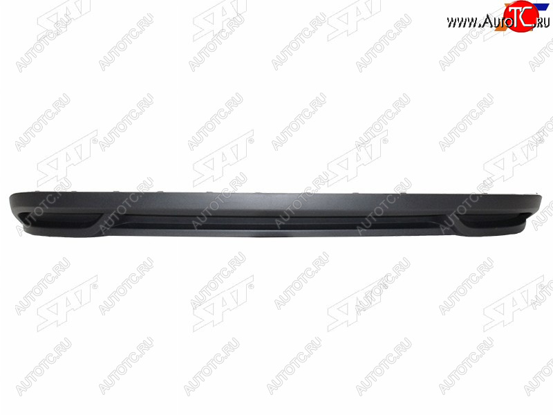 1 699 р. Спойлер бампера Skoda Rapid 20- (Сзади) SAT ST-90-0014  с доставкой в г. Кемерово