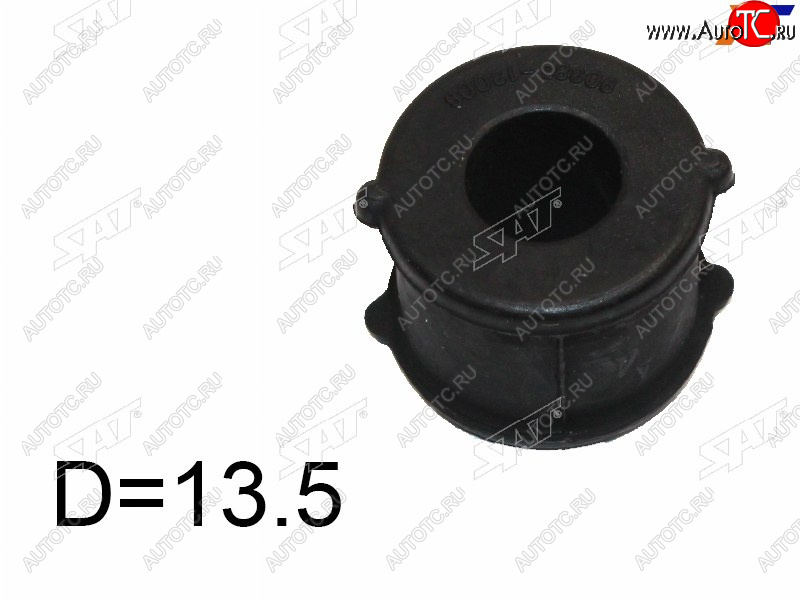 54 р. Втулка стабилизатора SAT LH=RH  Toyota Land Cruiser  J70 - Rush  J200  с доставкой в г. Кемерово