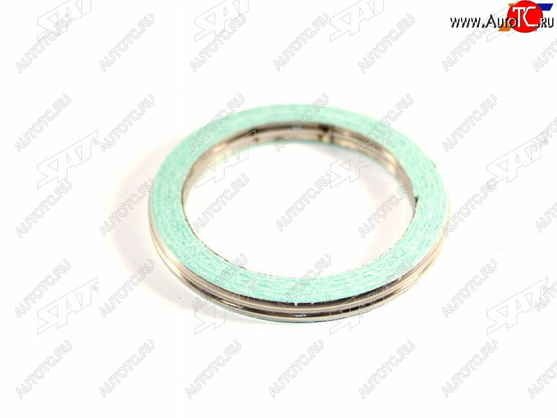 55 р. Кольцо глушителя TOYOTA COROLLA SPACIO AE11# 4AFE 97-01MAZDA DEMIO 1.3 98-03 (53*41*5,2) SAT ST-90917-06064  с доставкой в г. Кемерово