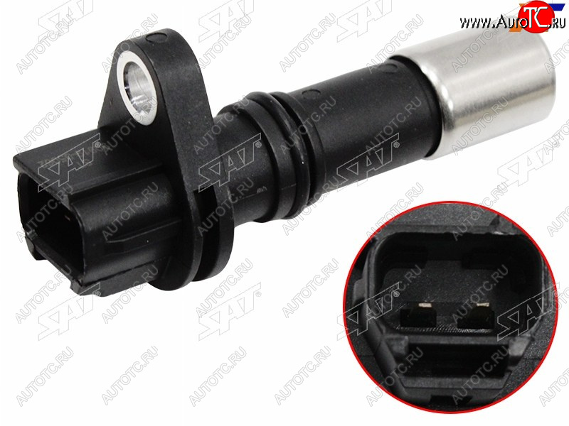 1 079 р. Датчик положения коленвала 1KRFE AYGOIQYARISCITROEN C1PEUGEOT 107 05- SAT ST-90919-05062  с доставкой в г. Кемерово