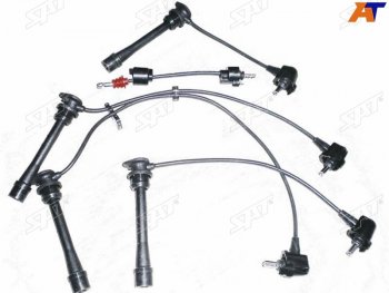 1 779 р. Провода высоковольтные TOYOTA ESTIMA TCR1#2# 90-99 2TZFE (кругл. резин.) SAT ST-90919-21489  с доставкой в г. Кемерово. Увеличить фотографию 1