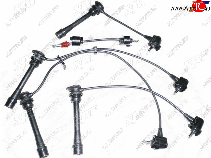 1 779 р. Провода высоковольтные TOYOTA ESTIMA TCR1#2# 90-99 2TZFE (кругл. резин.) SAT ST-90919-21489  с доставкой в г. Кемерово