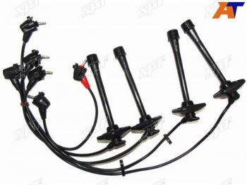 1 779 р. Провода высоковольтные TOYOTA CORONACARINA ST190 94-96  4S-FE (квадрат. резин.) SAT ST-90919-21583  с доставкой в г. Кемерово. Увеличить фотографию 1