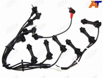 2 199 р. Провода высоковольтные TOYOTA MARK2CHASER 92-96 1-2JZGE (кругл. резин.) SAT ST-90919-21561  с доставкой в г. Кемерово. Увеличить фотографию 1