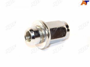 Гайка колесная TOYOTA M12*1,5 закрытая с шайбой SAT ST-90942-01058