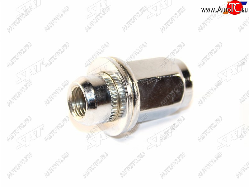 329 р. Гайка колесная TOYOTA M12*1,5 закрытая с шайбой SAT ST-90942-01058  с доставкой в г. Кемерово