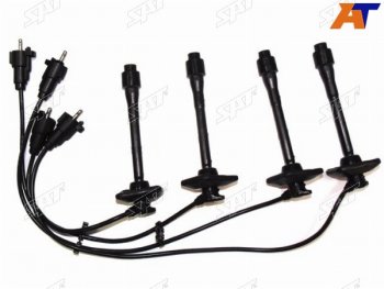 1 439 р. Провода высоковольтные TOYOTA HARRIER 97-00 3S5S-FE (квадрат. резин.) SAT ST-90919-22400  с доставкой в г. Кемерово. Увеличить фотографию 1