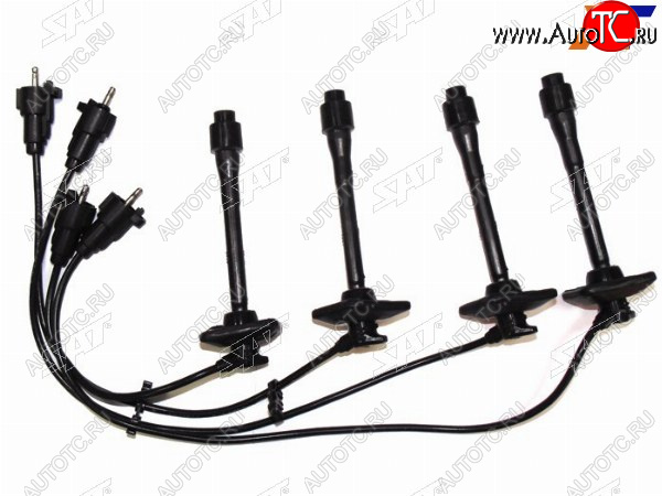 1 439 р. Провода высоковольтные TOYOTA HARRIER 97-00 3S5S-FE (квадрат. резин.) SAT ST-90919-22400  с доставкой в г. Кемерово
