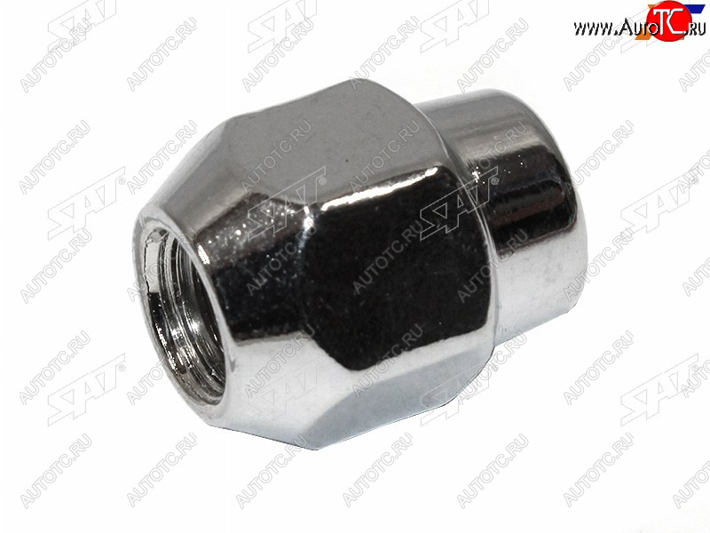 120 р. Гайка колесная хром TOYOTA FJ CRUISERHARRIERSURFKLUGERSIENNATACOMATUNDRA 97- SAT ST-90942-01104  с доставкой в г. Кемерово
