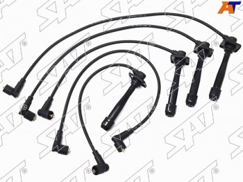 1 389 р. Провода высоковольтные TOYOTA AVENSISCARINA E 4AFE 97-00 SAT ST-90998-99002  с доставкой в г. Кемерово. Увеличить фотографию 1