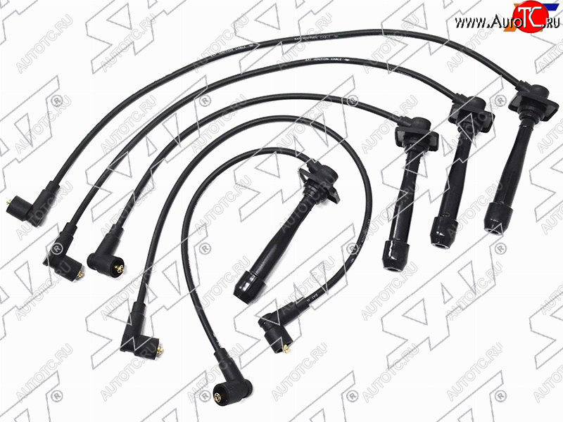 1 389 р. Провода высоковольтные TOYOTA AVENSISCARINA E 4AFE 97-00 SAT ST-90998-99002  с доставкой в г. Кемерово