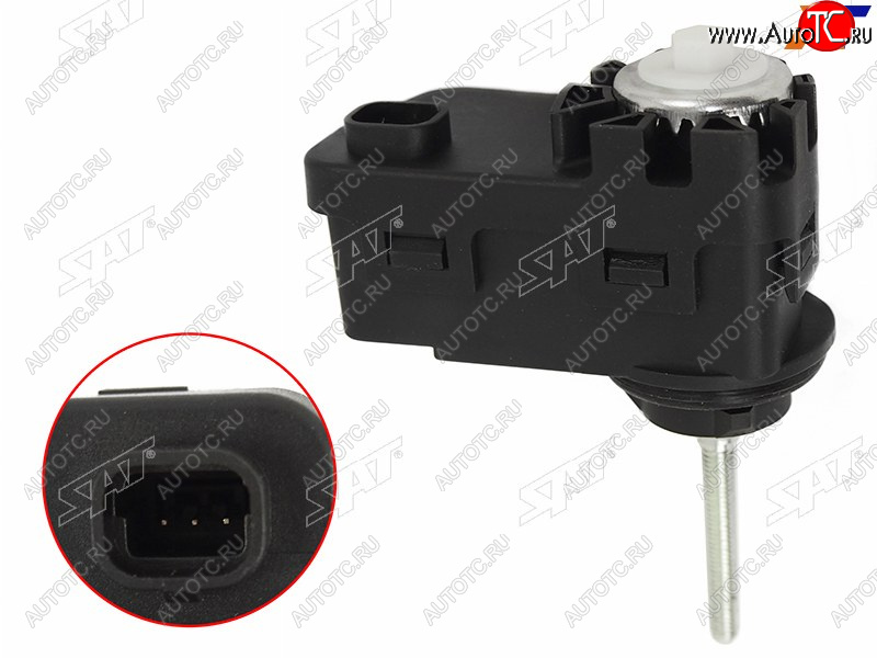 1 099 р. Моторчик фары Hyundai Elantra 10-16  ix35 09-15  Solaris 10-17  Sonata 04-14  Kia Rio 11-17  So SAT ST-92130-3K000  с доставкой в г. Кемерово