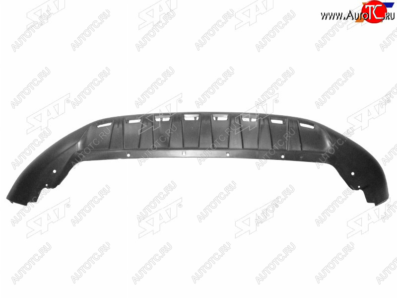 2 299 р. Накладка бампера Haval Jolion 20-24 (Спереди) SAT ST-93-0039  с доставкой в г. Кемерово