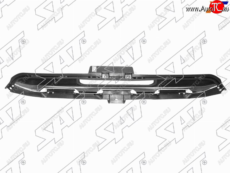 1 579 р. Накладка бампера Haval F7 18-22  F7x 19-22 (Сзади) SAT ST-93-0038  с доставкой в г. Кемерово