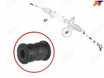 Втулка рулевой рейки Chevrolet Captiva 06-15  Opel Antara 06-15  Daewoo Winstorm 06-10 SAT ST-93743424B