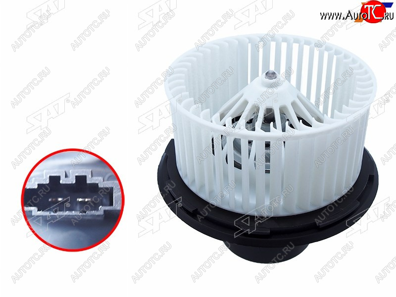 4 399 р. Мотор отопителя салона Ford Galaxy 95-06  SEAT Alhambra 96-10  Volkswagen Sharan 95-10 SAT ST-94-0008  с доставкой в г. Кемерово