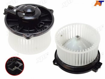 3 399 р. Мотор отопителя салона Honda Accord 93-98  Civic 95-00  Integra 93-00  Prelude 91-96 SAT ST-94-0015  с доставкой в г. Кемерово. Увеличить фотографию 1