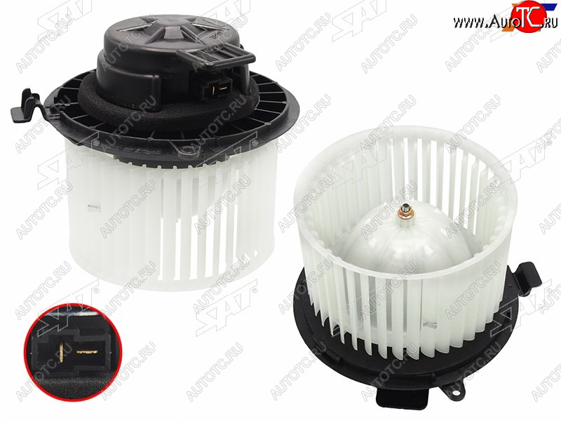 3 699 р. Мотор отопителя салона Suzuki SX4 06-16 SAT ST-94-0033  с доставкой в г. Кемерово