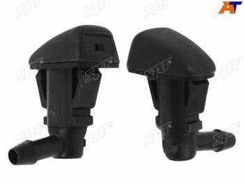 Форсунка омывателя лобового стекла CHEVROLET CRUZE 09-16 LH=RH веерная SAT ST-95226510
