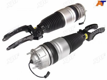 Стойка передняя пневматическая PORSCHE CAYENNE 11-17 LH SAT ST-95835803920