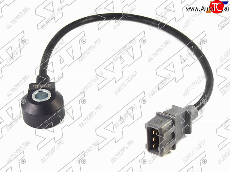 589 р. Датчик детонации CHEVROLET Aveo T200T250Lanos T100Lacetti J200DAEWOO Matiz M100M150 SAT ST-96253545  с доставкой в г. Кемерово
