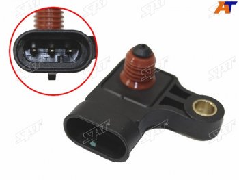 Датчик абсолютного давления воздуха 1,6 CHEVROLET AveoKalosLacettiDAEWOO Nexia SAT ST-96276354