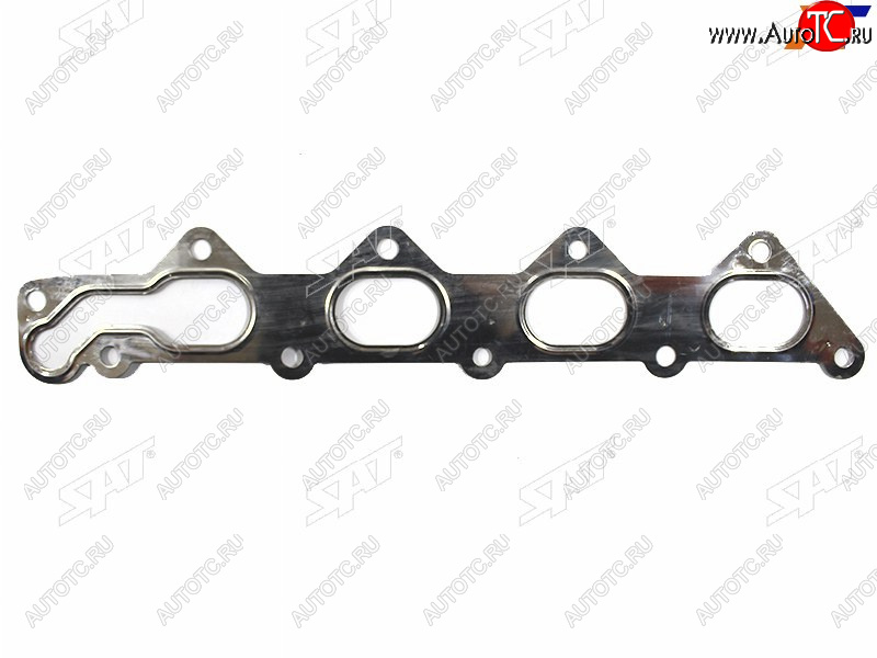 224 р. Прокладка выпускного коллектора DAEWOO NEXIALANOS 1,5 DOHC (A15MF) SAT ST-96350469  с доставкой в г. Кемерово