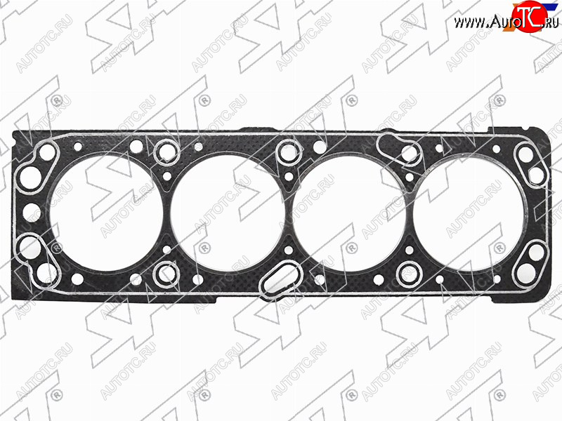 579 р. Прокладка головки блока CHEVROLET LACETTINUBIRADAEWOO GENTRAKALOS 005- V=1.41.6 SAT ST-96378802  с доставкой в г. Кемерово
